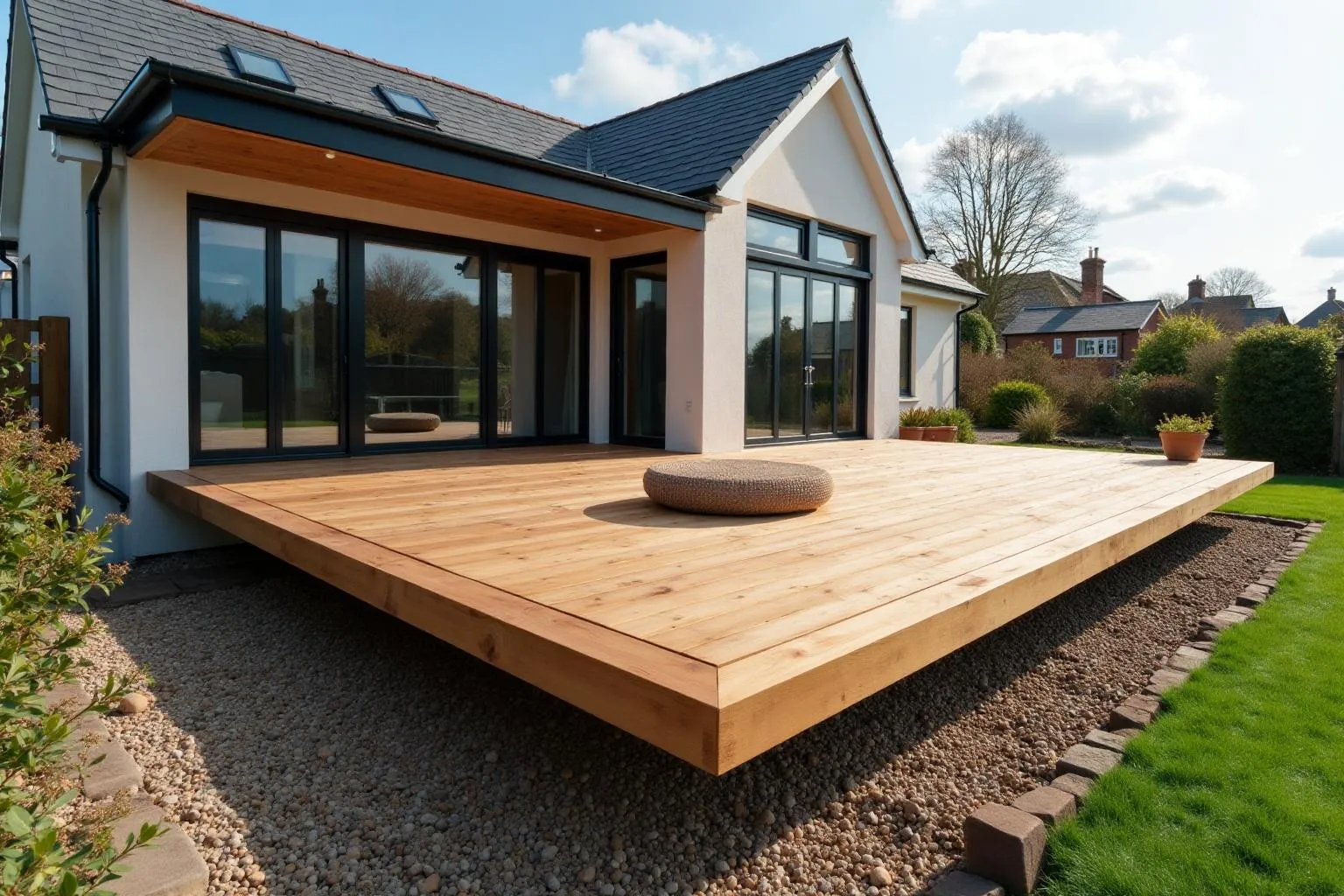 Architect en schroefpaal specialist overleggen bij een bouwproject met schroefpalen